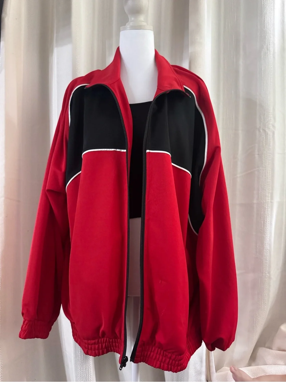 Men’s Retro Zip Up